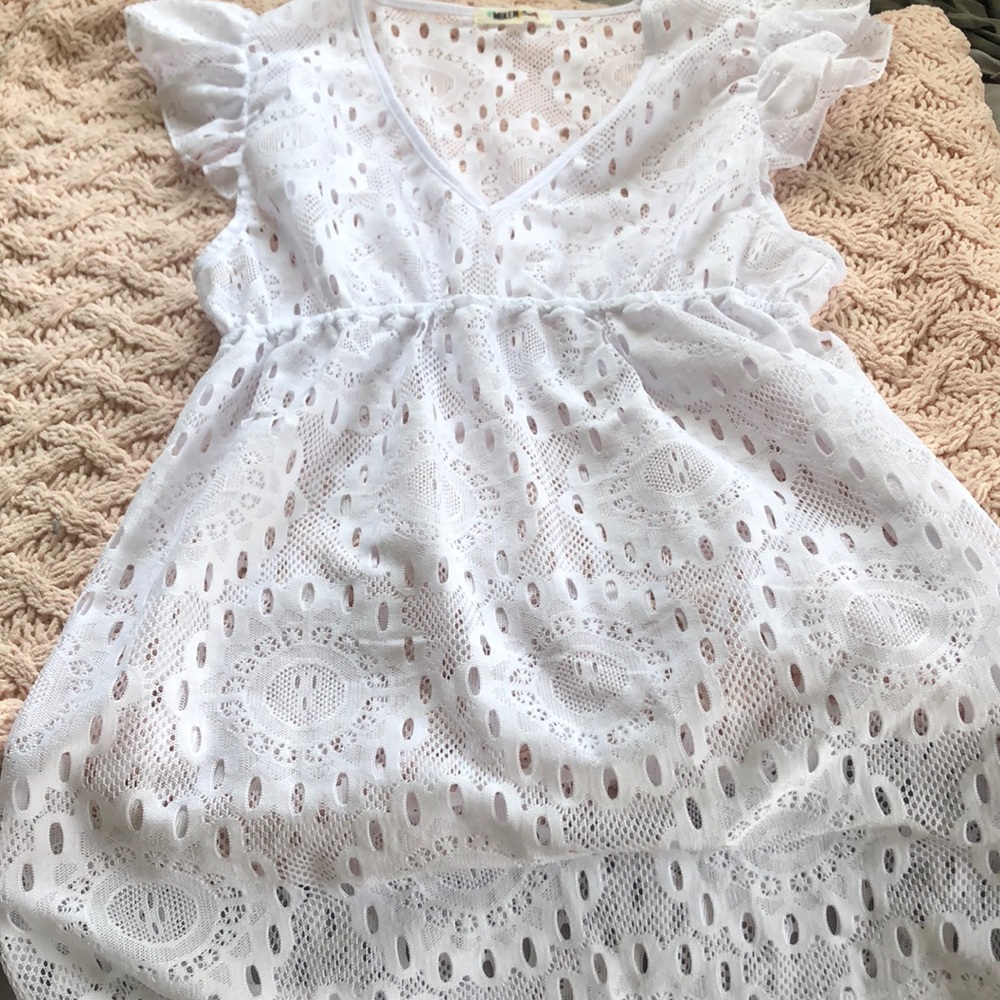 SWIMSUIT COVERUP
